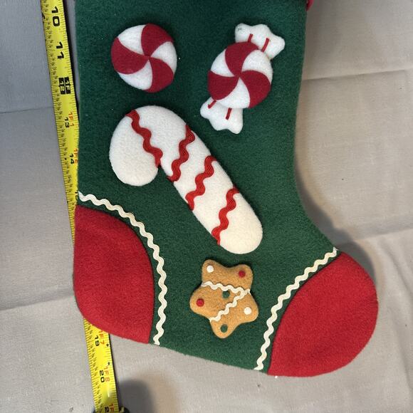 Prima Creations Holiday Christmas 19" Stocking Santa Claus Reindeer Decor - Picture 8 of 8